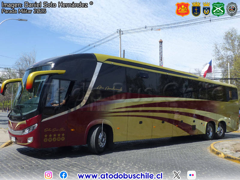 Comil Campione Invictus 1200 / Volvo B-420R Euro5 / TurisVal