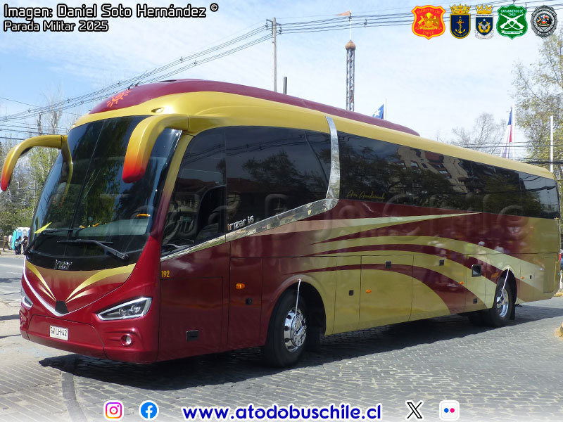 Irizar i6 3.70 / Mercedes Benz O-500RS-1836 BlueTec5 / TurisVal