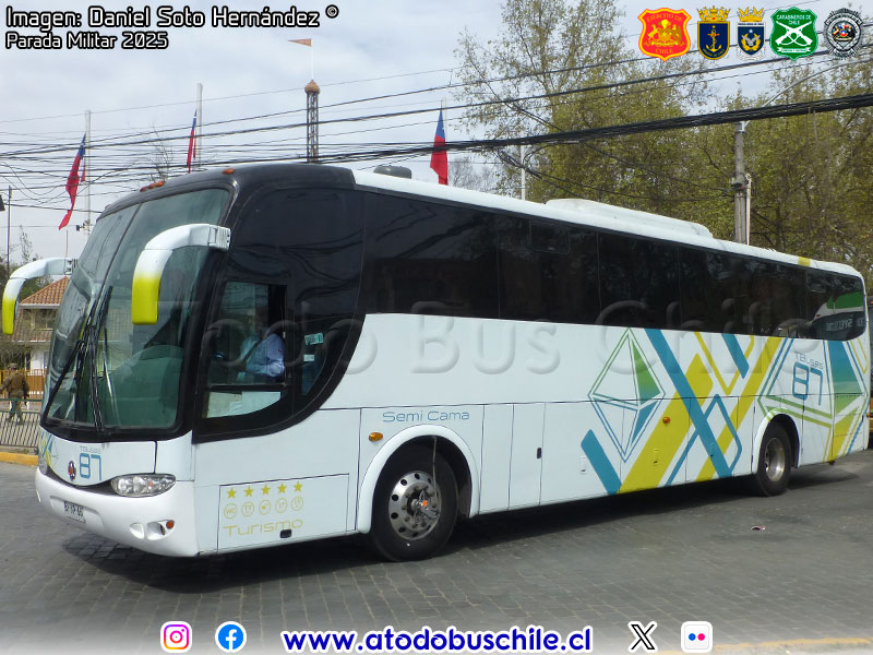 Marcopolo Viaggio G6 1050 / Volvo B-9R / Transportes Campos