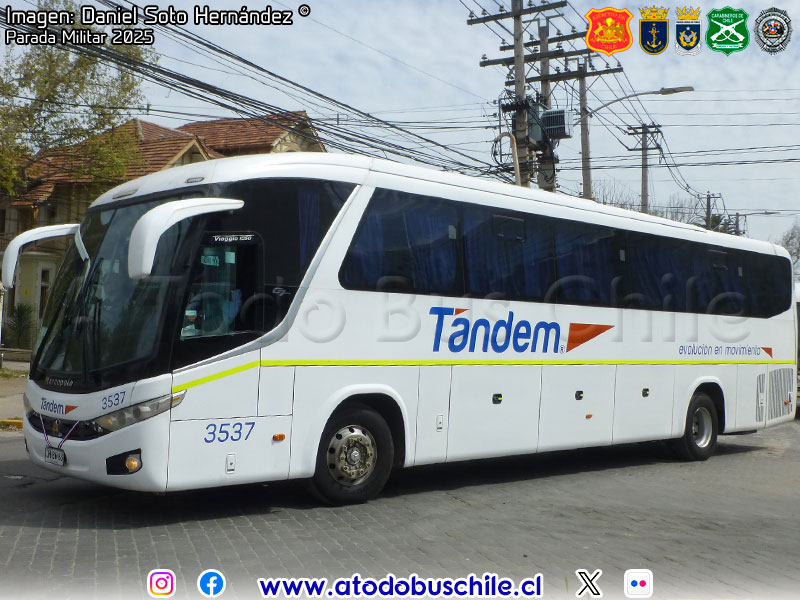 Marcopolo Viaggio G7 1050 / Mercedes Benz O-500RS-1836 BlueTec5 / Tandem
