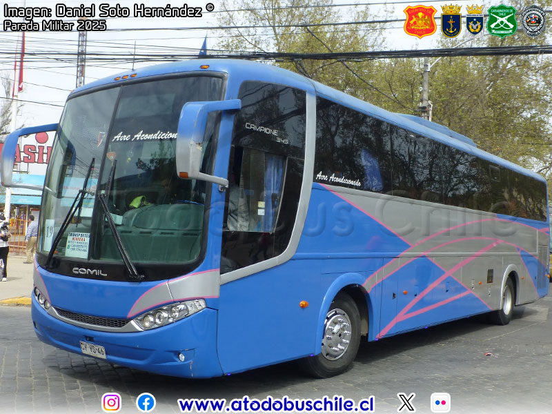 Comil Campione 3.45 / Mercedes Benz O-500RS-1836 / Transportes Campos