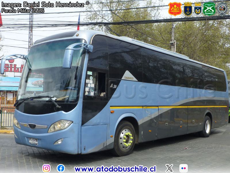 Daewoo Bus A-120 / Transportes Pullay