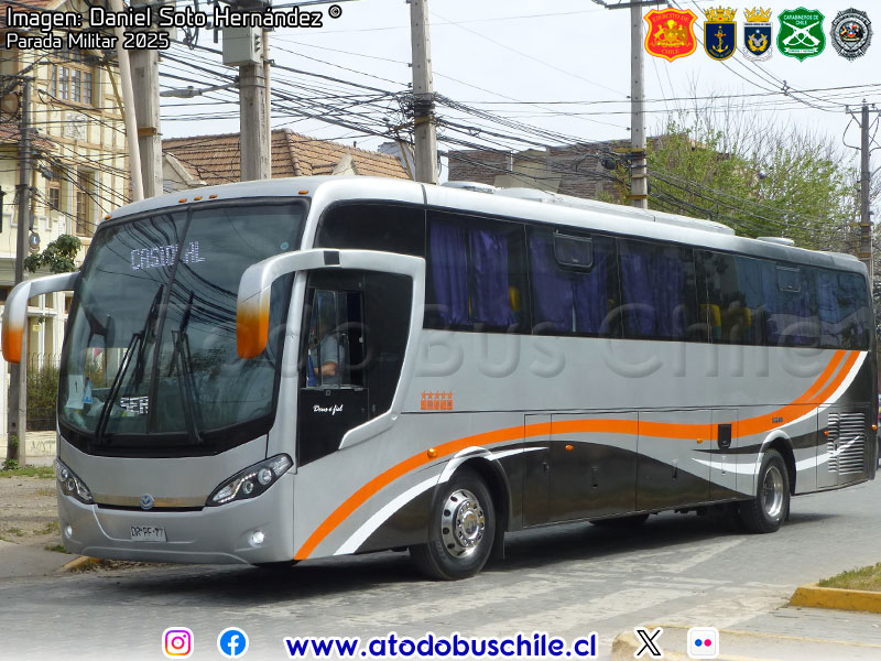 Mascarello Roma 350 / Mercedes Benz O-500RS-1836 / Transportes Casanova