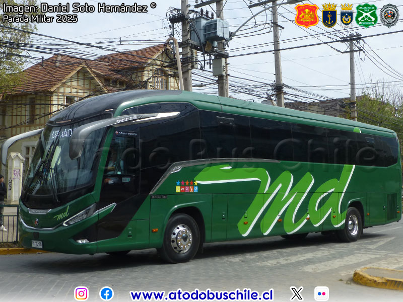 Marcopolo Paradiso G8 1050 / Mercedes Benz O-500RS-1936 BlueTec5 / Meneses y Díaz MD