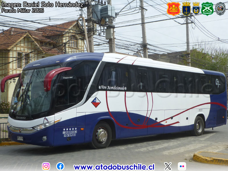 Marcopolo Viaggio G7 1050 / Scania K-380B / Transportes Ríos