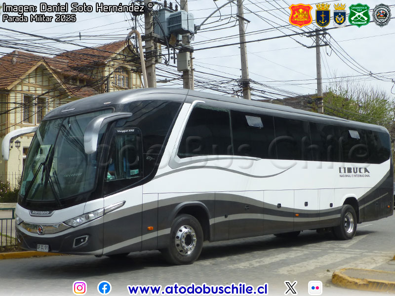 Marcopolo Viaggio G7 1050 / Mercedes Benz O-500RS-1836 BlueTec5 / LIBUCA - Línea de Buses Caimanes