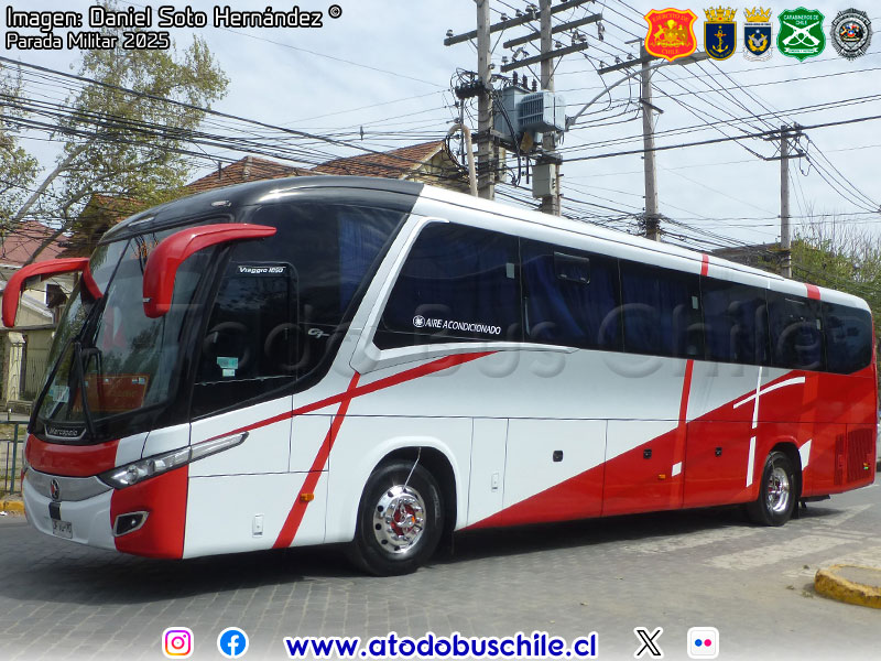 Marcopolo Viaggio G7 1050 / Mercedes Benz O-500RS-1836 BlueTec5 / Transportes Basualto & Trigo Farfán