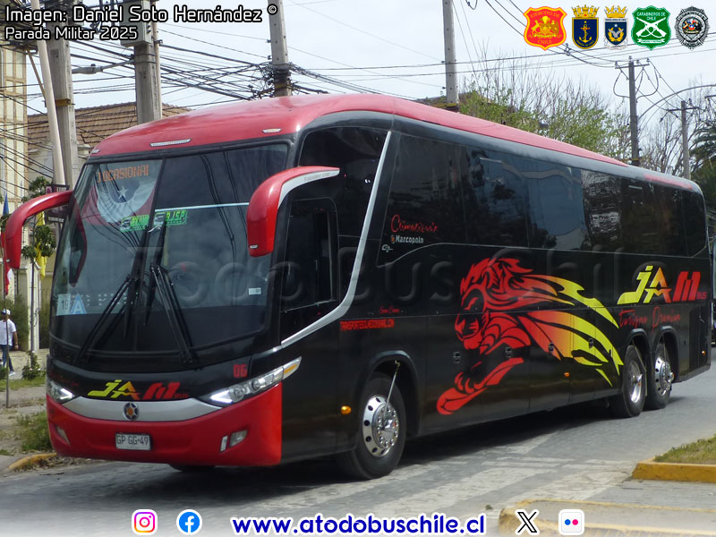 Marcopolo Paradiso G7 1200 / Volvo B-420R Euro5 / JAM Bus