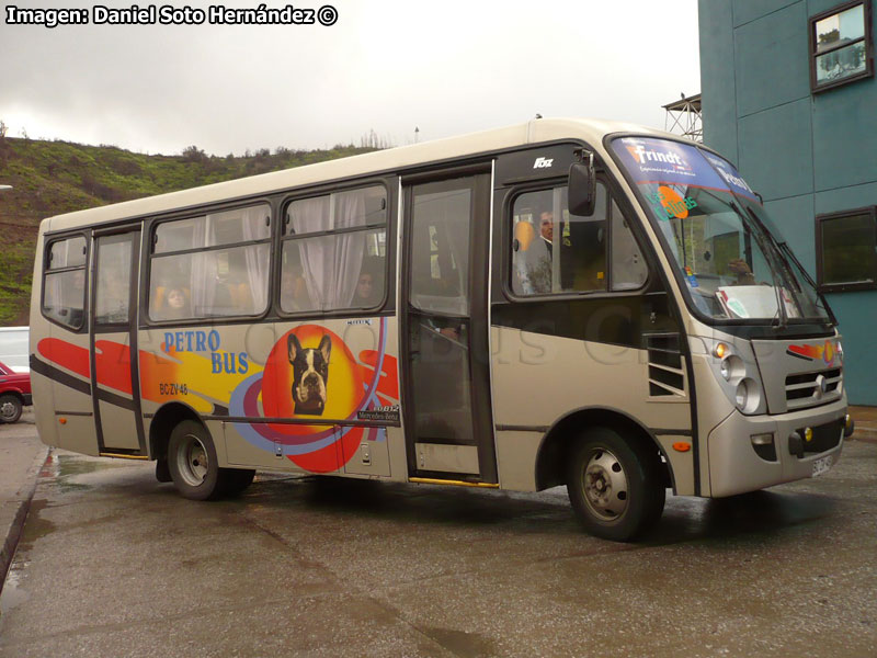 Induscar Caio Foz / Mercedes Benz LO-812 / Petro Bus