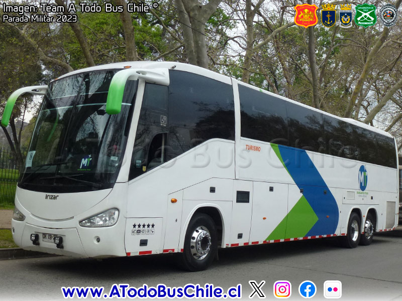 Irizar Century III 3.90 / Mercedes Benz O-500RSD-2442 / Margarita Tour