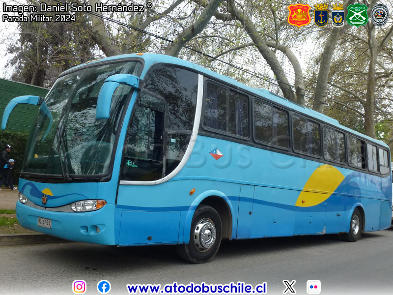 Marcopolo Viaggio G6 1050 / Mercedes Benz O-400RSE Eletrônico / Buses Quinteros
