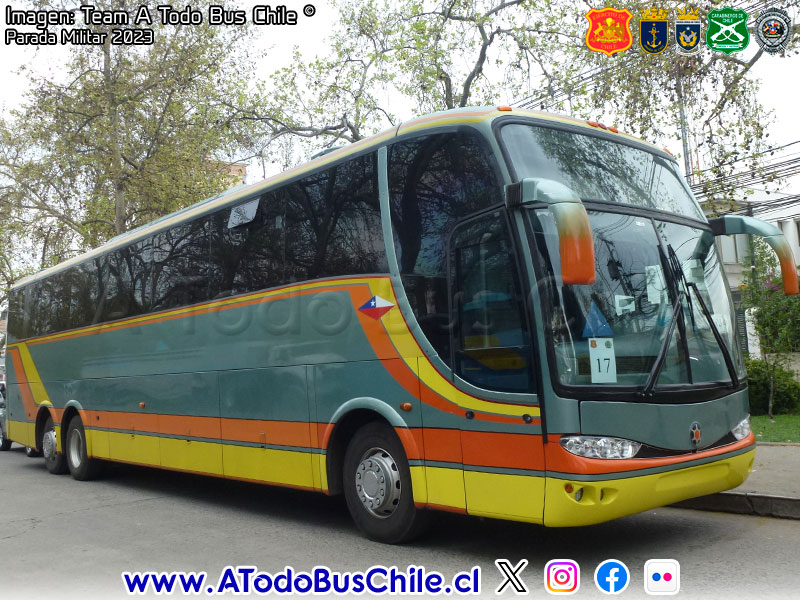 Marcopolo Paradiso G6 1200 / Volvo B-12R / Buses López