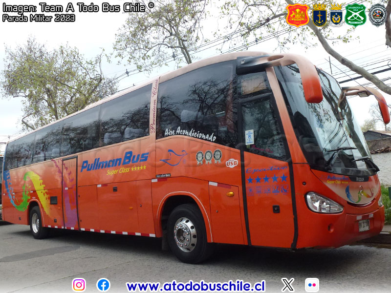 Irizar Century III 3.70 / Mercedes Benz O-500RS-1836 / Buses Muñoz