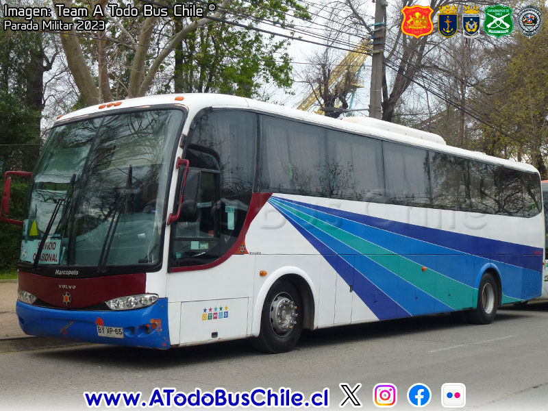 Marcopolo Viaggio G6 1050 / Volvo B-9R / Particular