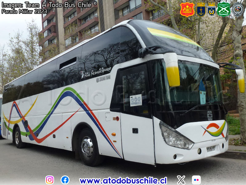 Zhong Tong Navigator LCK6137H / Buses Gálvez