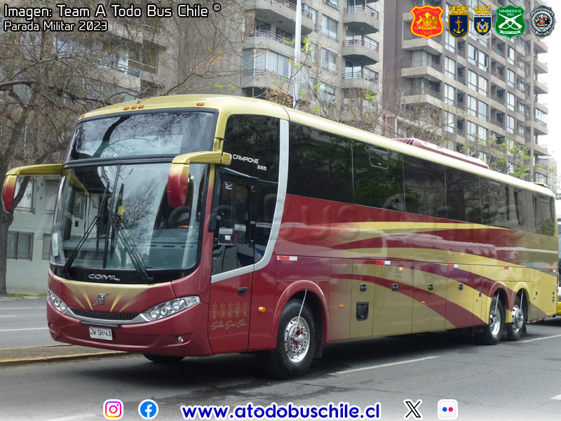 Comil Campione 3.65 / Volvo B-420R Euro5 / TurisVal