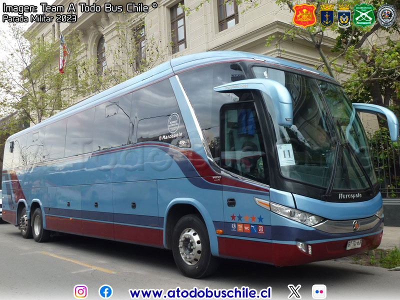 Marcopolo Paradiso G7 1200 / Volvo B-420R Euro5 / Particular