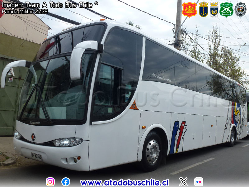 Marcopolo Paradiso G6 1200 / Volvo B-9R / Buses Guerrero