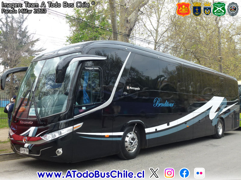 Marcopolo Paradiso G7 1050 / Mercedes Benz O-500RS-1836 / Benditour