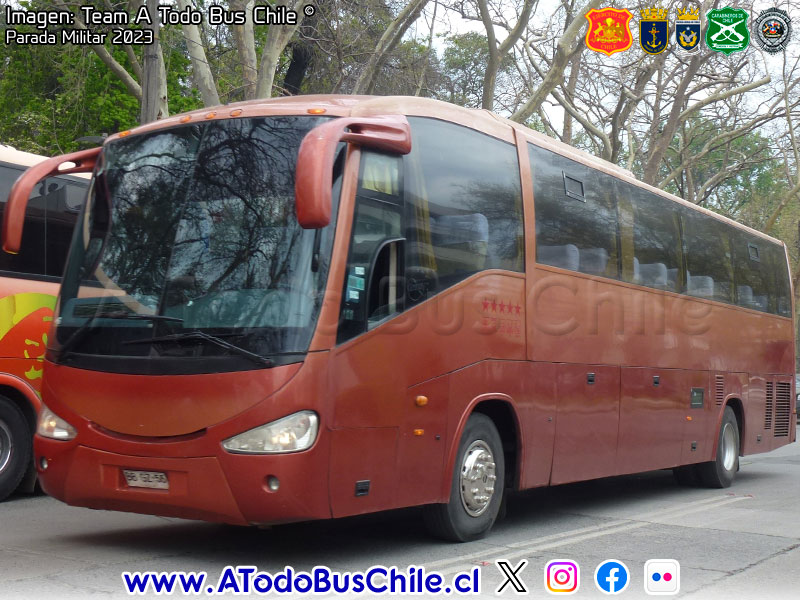 Irizar Century III 3.70 / Mercedes Benz O-500R-1830 / Buses Alvarez