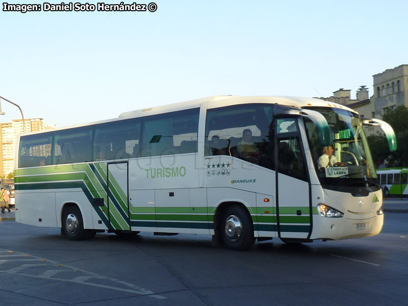 Irizar Century III 3.70 / Mercedes Benz O-400RSE / Turismo Yanguas