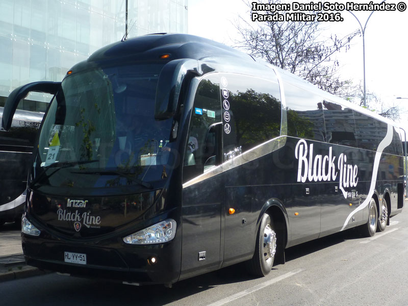 Irizar i6 3.70 / Scania K-400B eev5 / Black Line Yanguas