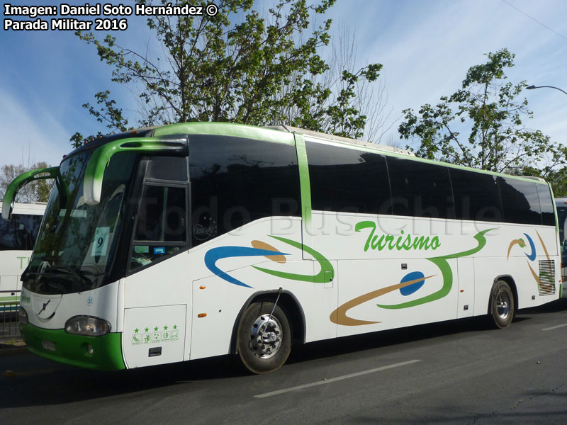 Irizar Century II 3.70 / Volvo B-10R / Turismo Chile