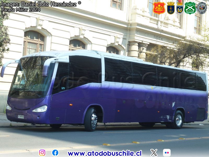 Irizar Century III 3.50 / Scania K-380B / Particular