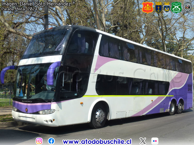 Marcopolo Paradiso G6 1800DD / Scania K-420 / Buses Tepual