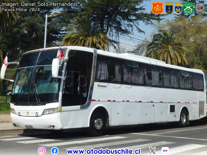 Busscar Vissta Buss LO / Mercedes Benz O-400RSE Eletrônico / Buses Pérez León