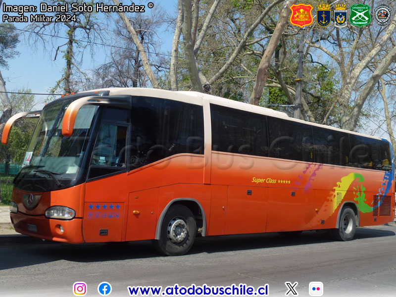 Irizar InterCentury II 3.50 / Mercedes Benz O-500RS-1636 / Buses Araya