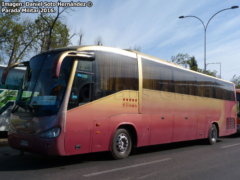 Irizar Century III 3.70 / Mercedes Benz O-500R-1830 / Mi Chile Turismo