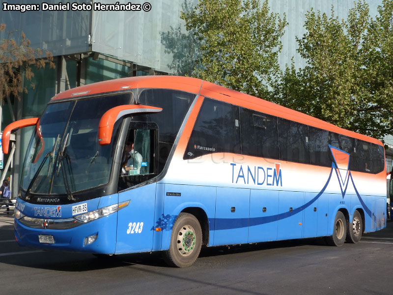 Marcopolo Paradiso G7 1200 / Mercedes Benz O-500RSD-2441 BlueTec5 / Tandem