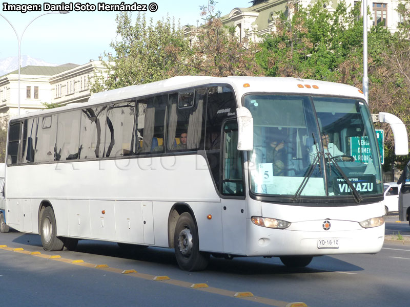 Marcopolo Andare Class 850 / Mercedes Benz OH-1628L / Transportes Vimazu