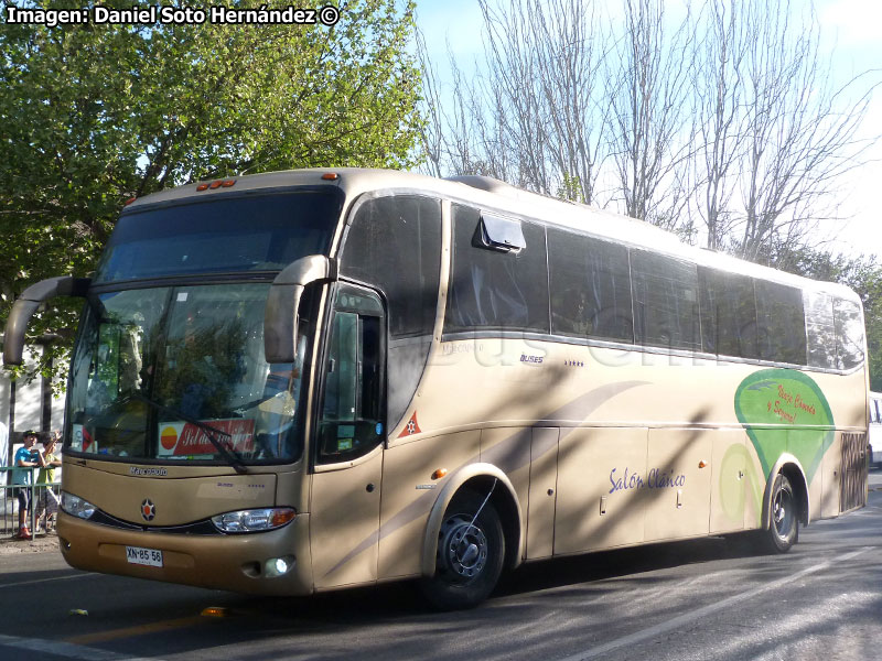 Marcopolo Paradiso G6 1200 / Mercedes Benz O-400RSE / Particular