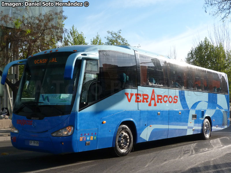 Irizar Century III 3.70 / Mercedes Benz O-500RS-1836 / VerArcos