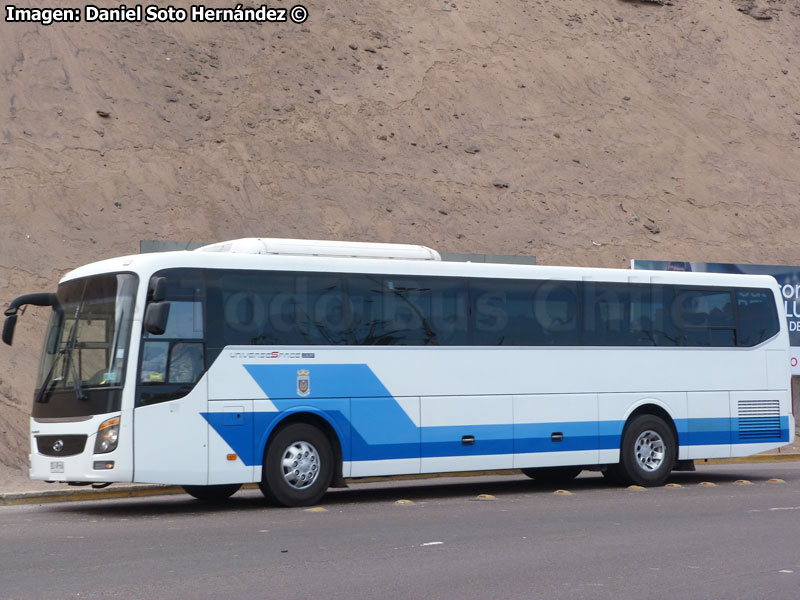 Hyundai Universe Space Luxury / Fuerza Aérea de Chile (I Brigada Aérea)