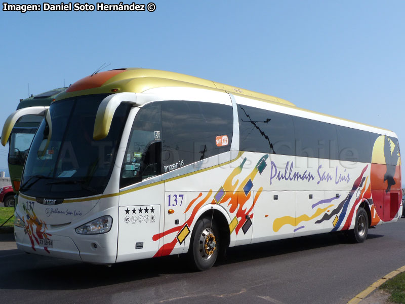 Irizar i6 3.70 / Mercedes Benz O-500RS-1836 / Pullman San Luis