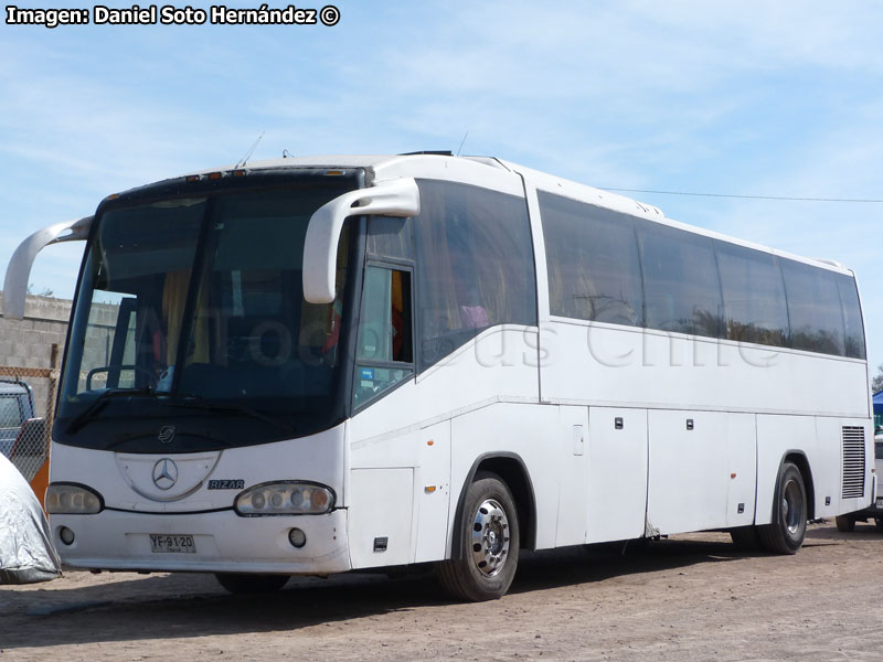 Irizar Century II 3.70 / Mercedes Benz OH-1628L / Particular