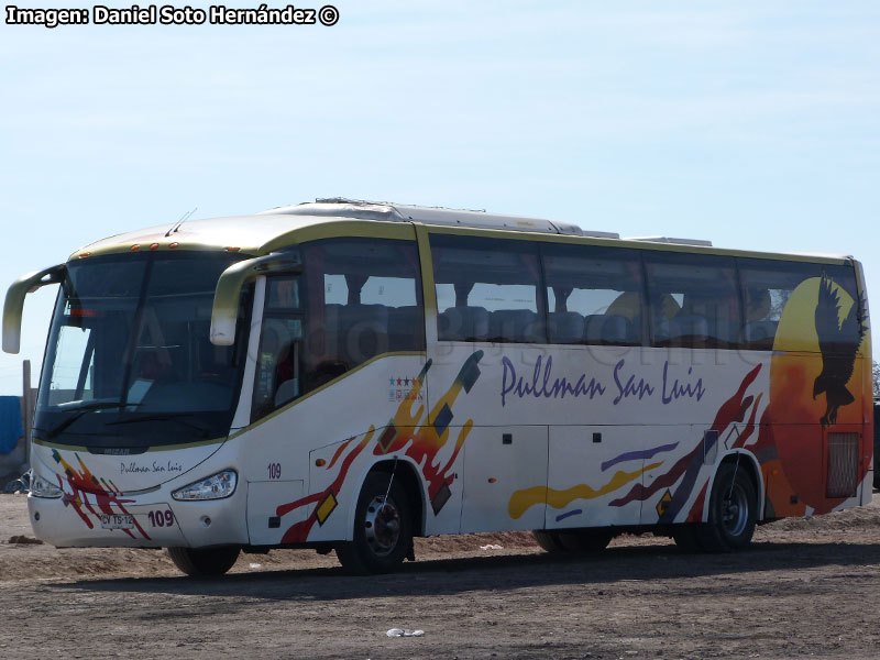 Irizar Century III 3.70 / Mercedes Benz O-500RS-1836 / Pullman San Luis