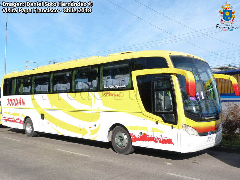 Mascarello Roma 350 / Mercedes Benz O-500RS-1836 / Buses Jordan