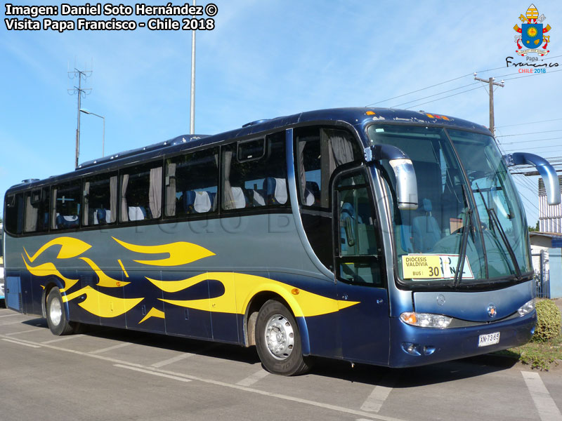 Marcopolo Viaggio G6 1050 / Mercedes Benz O-400RSE / Particular