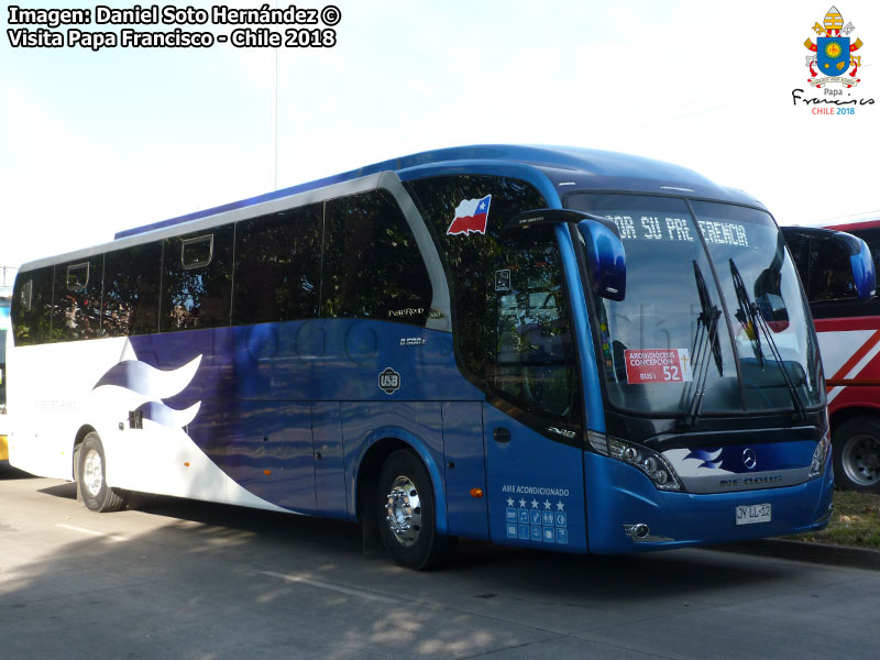 Neobus New Road N10 360 / Mercedes Benz O-500R-1830 BlueTec5 / Transportes Arratia