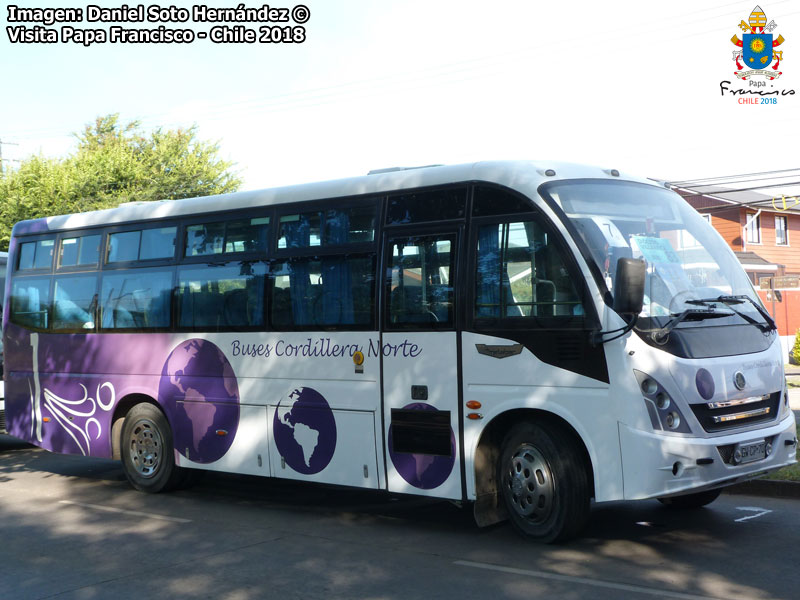 Metalpar Pukará (Sunlong SLK6875) / Buses Cordillera Norte