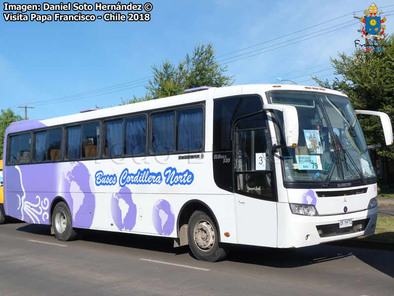 Busscar El Buss 320 / Mercedes Benz OF-1722 / Buses Cordillera Norte