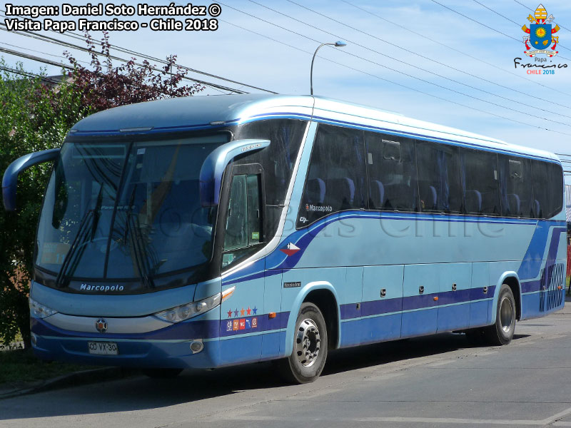 Marcopolo Paradiso G7 1050 / Mercedes Benz O-500RS-1836 / Particular