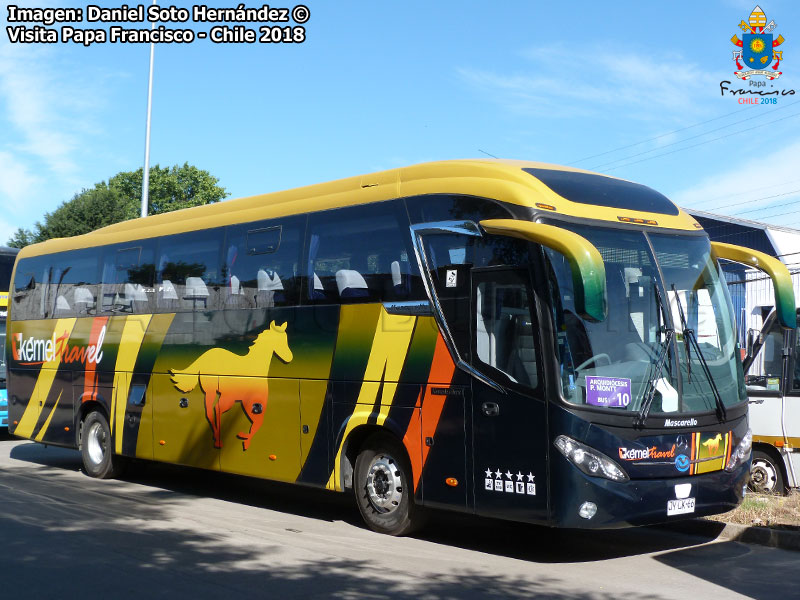 Mascarello Roma 350 / Mercedes Benz O-500RS-1836 BlueTec5 / Kemel Travel