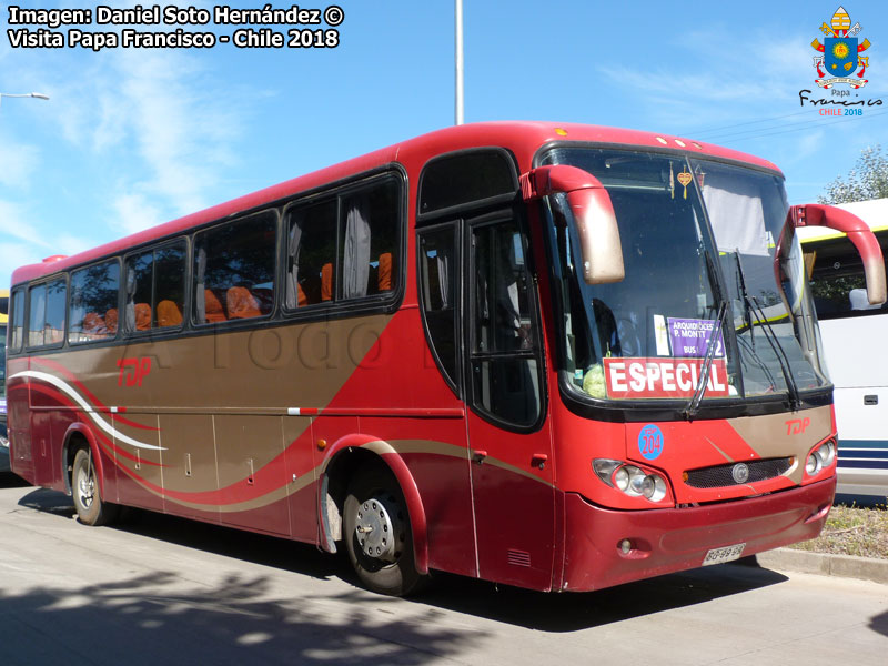 Comil Campione 3.45 / Mercedes Benz O-400RSE / Buses TDP