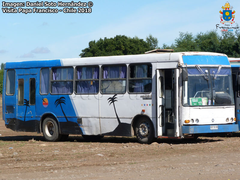 Marcopolo Torino GV / Mercedes Benz OHL-1320 / Particular