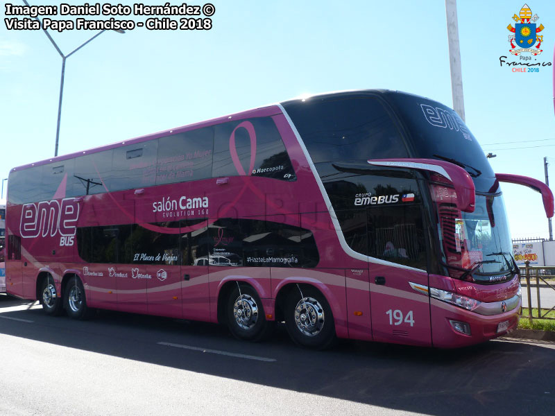 Marcopolo Paradiso G7 1800DD / Volvo B-450R 8x2 Euro5 / EME Bus